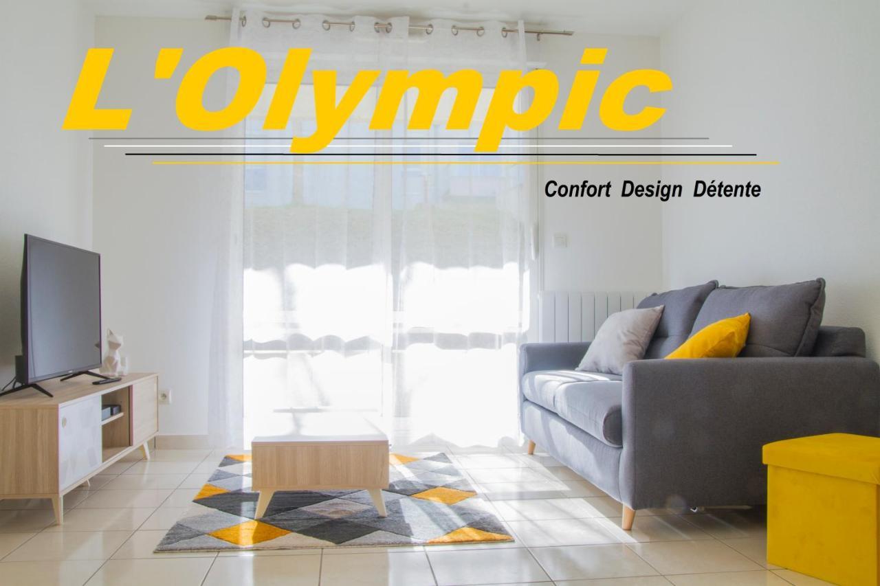 L'Olympic Apartment Chalezeule Екстериор снимка